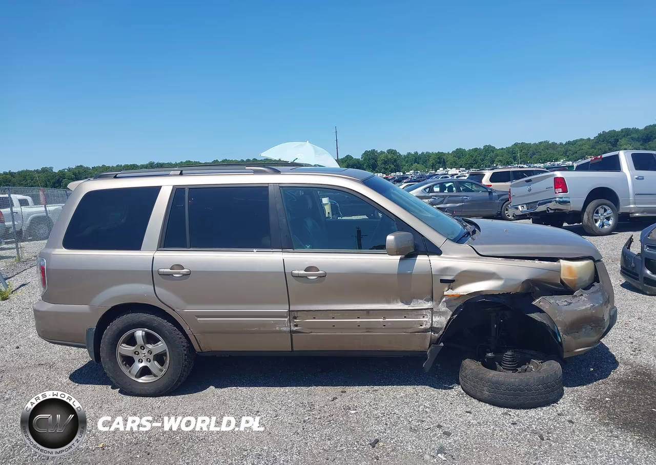 2007 Honda Pilot Ex-L VIN:5FNYF28637B008935 - 13