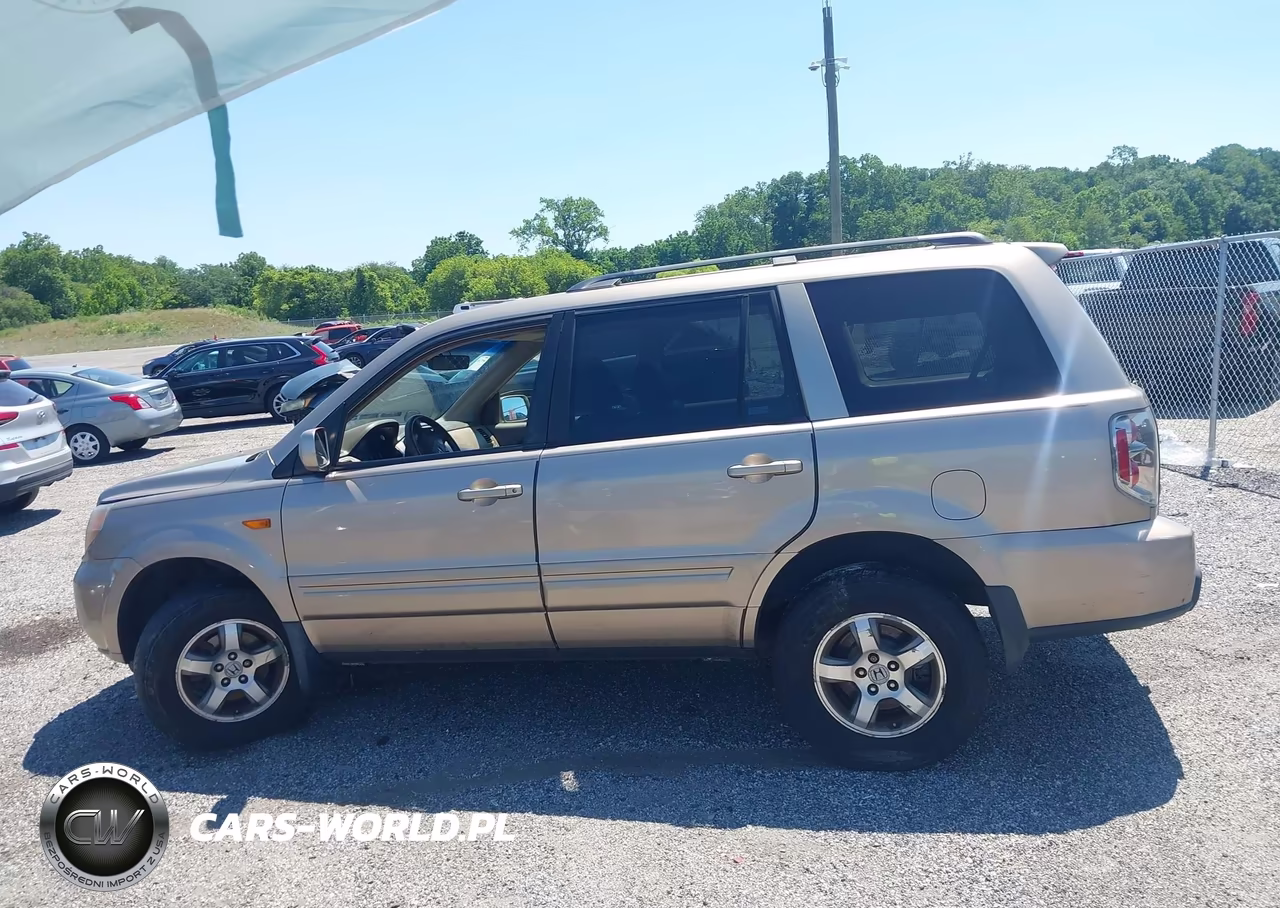 2007 Honda Pilot Ex-L VIN:5FNYF28637B008935 - 14