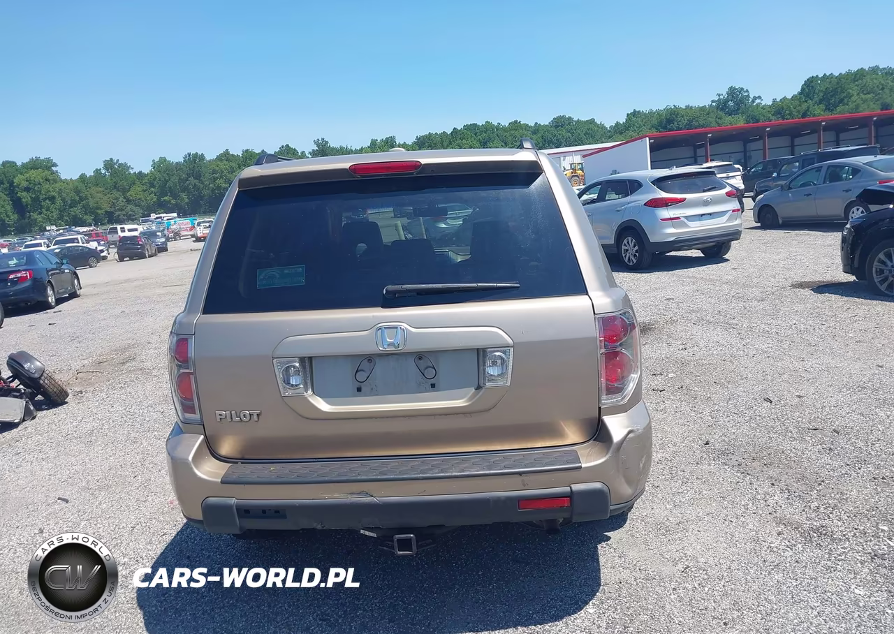 2007 Honda Pilot Ex-L VIN:5FNYF28637B008935 - 16