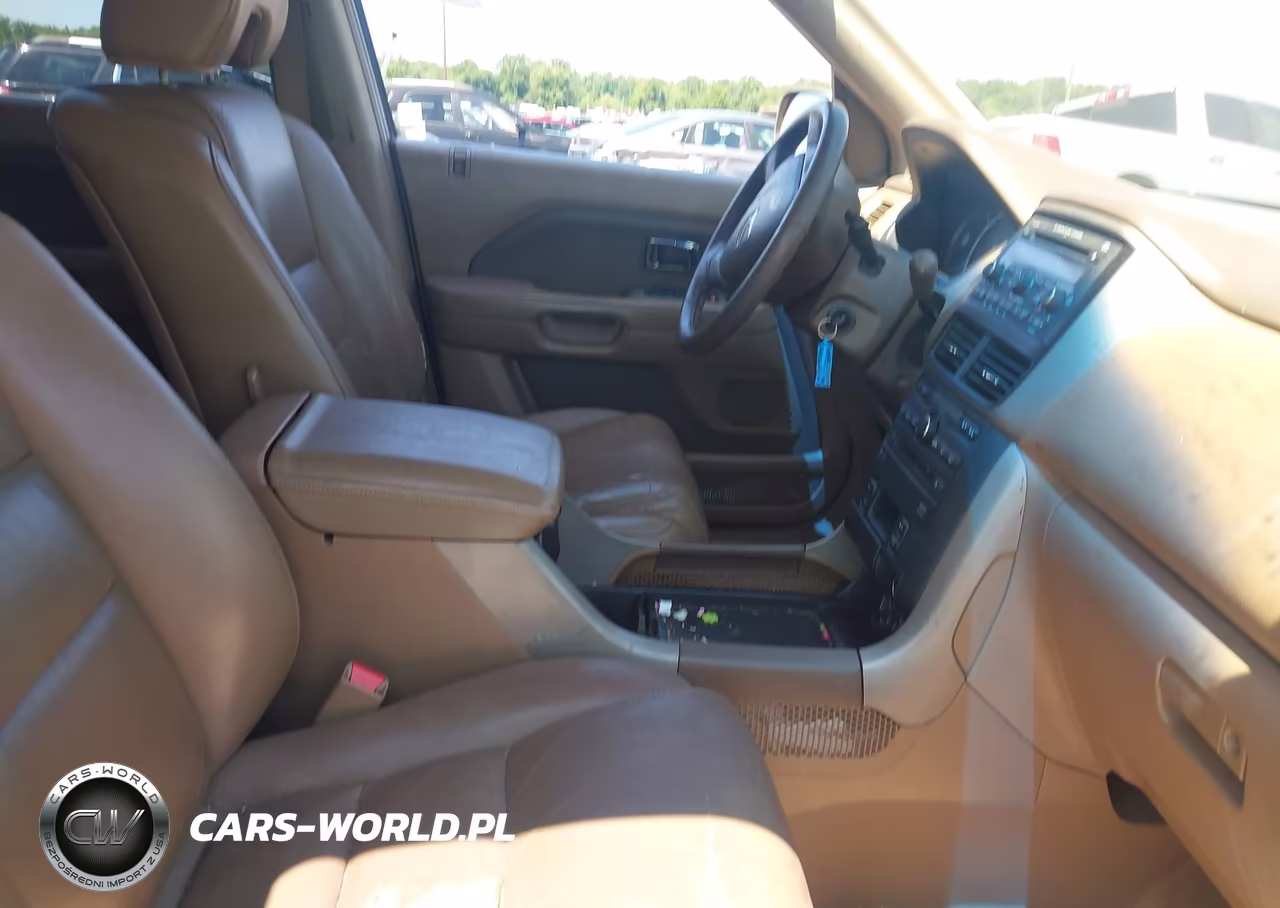 2007 Honda Pilot Ex-L VIN:5FNYF28637B008935 - 5