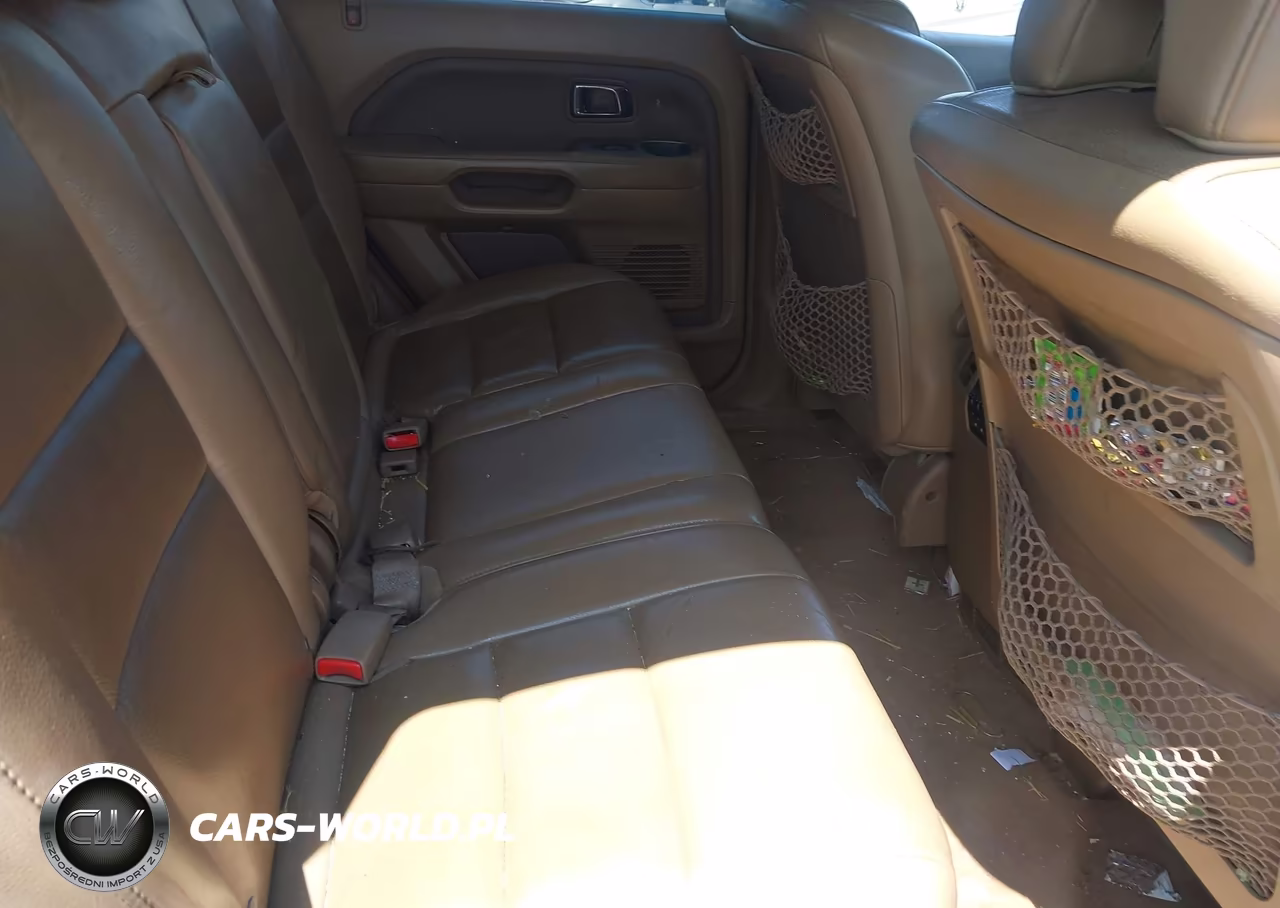 2007 Honda Pilot Ex-L VIN:5FNYF28637B008935 - 8