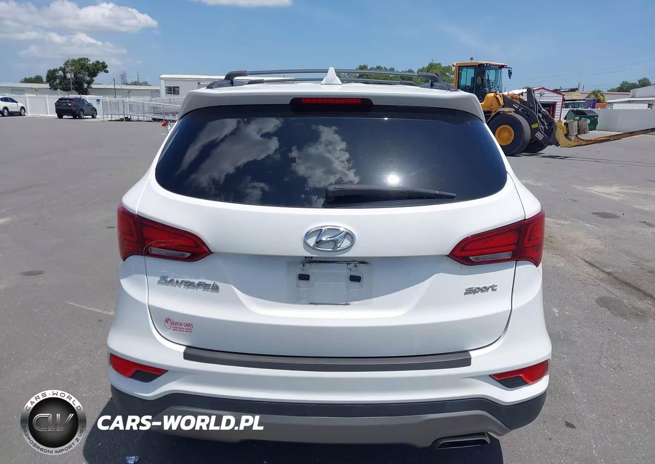 2017 Hyundai Santa Fe Sport 2.4L VIN:5NMZU3LB9HH009995 - 17