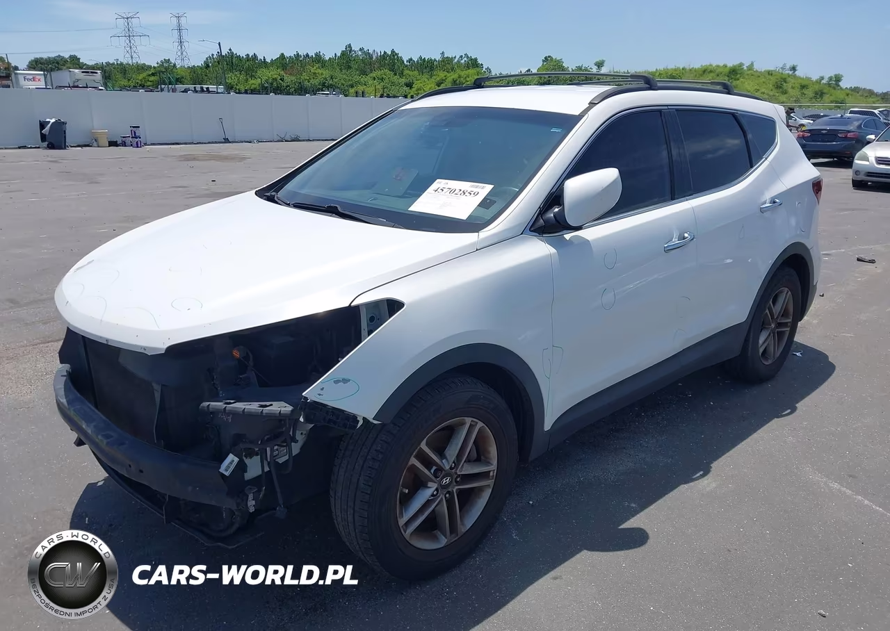 2017 Hyundai Santa Fe Sport 2.4L VIN:5NMZU3LB9HH009995 - 2