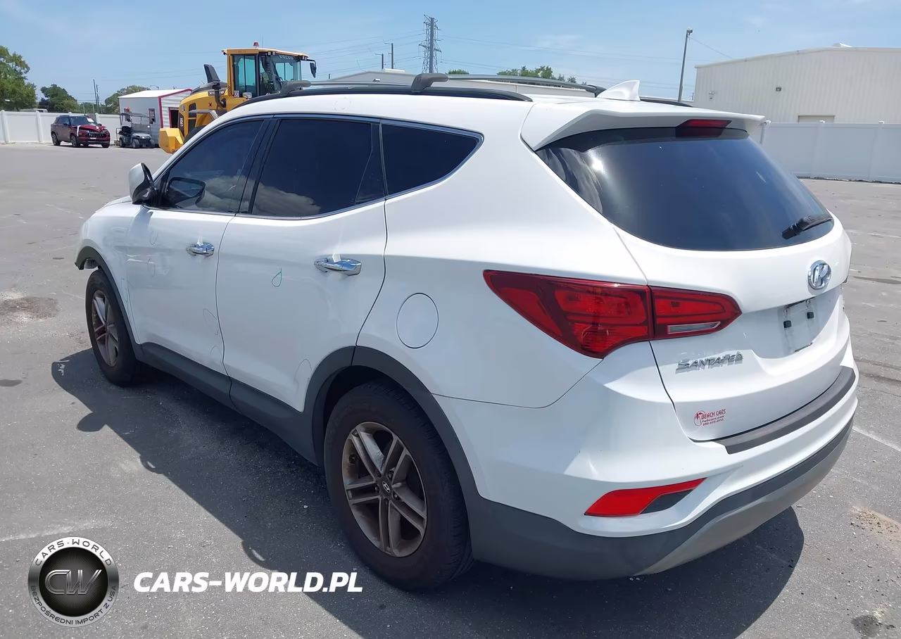 2017 Hyundai Santa Fe Sport 2.4L VIN:5NMZU3LB9HH009995 - 3
