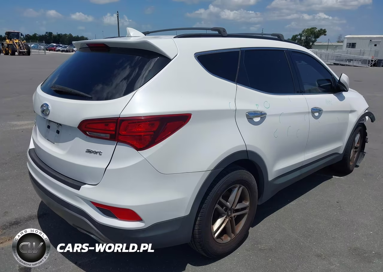 2017 Hyundai Santa Fe Sport 2.4L VIN:5NMZU3LB9HH009995 - 4