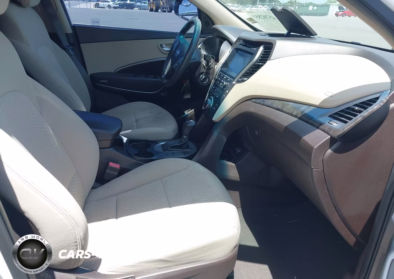 2017 Hyundai Santa Fe Sport 2.4L VIN:5NMZU3LB9HH009995 - 5