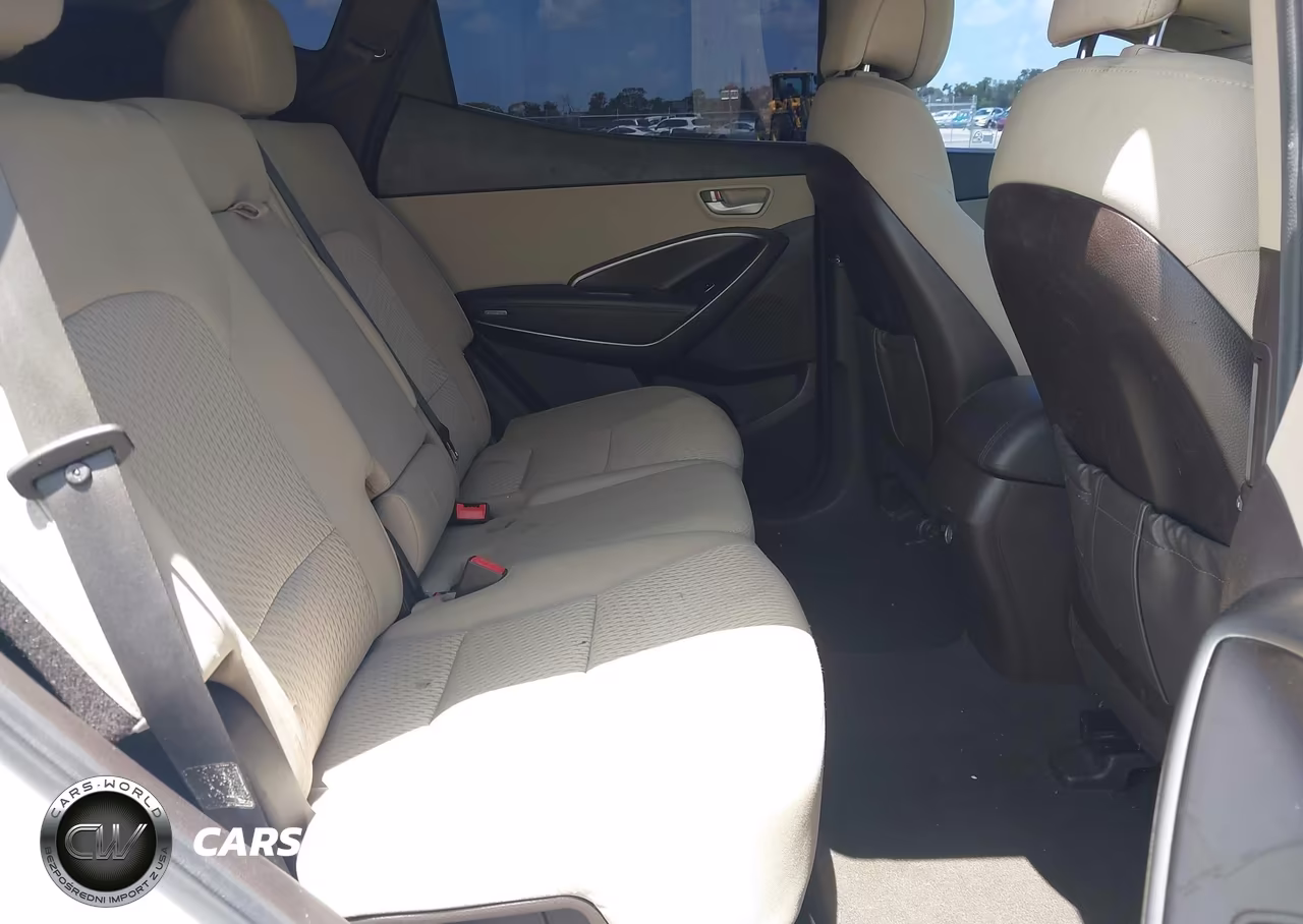 2017 Hyundai Santa Fe Sport 2.4L VIN:5NMZU3LB9HH009995 - 8