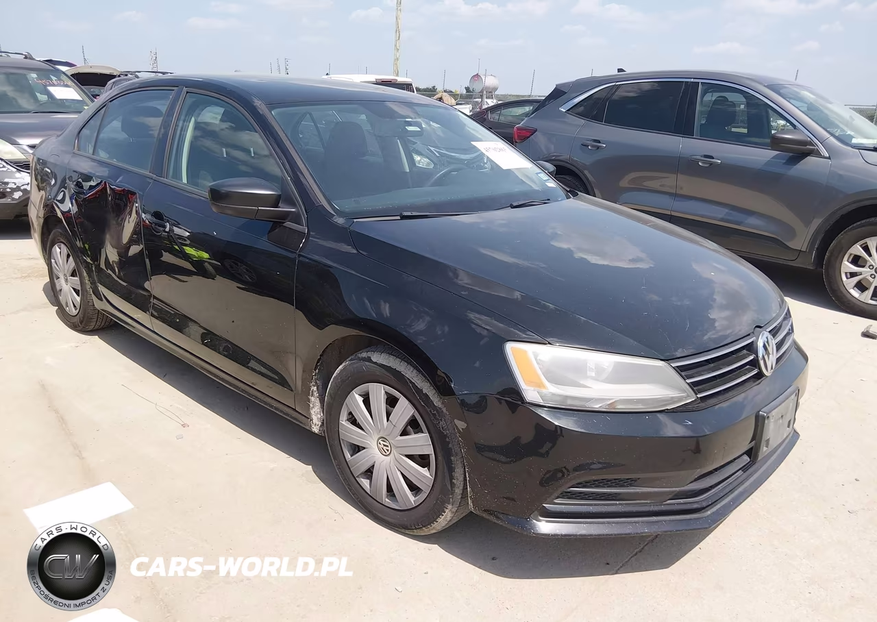 2015 Volkswagen Jetta 2.0L S VIN:3VW2K7AJ1FM297365 - 1