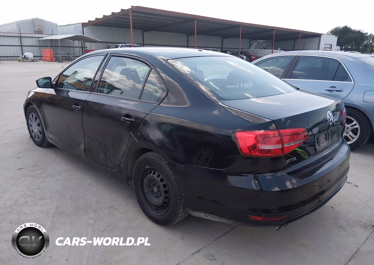2015 Volkswagen Jetta 2.0L S VIN:3VW2K7AJ1FM297365 - 3