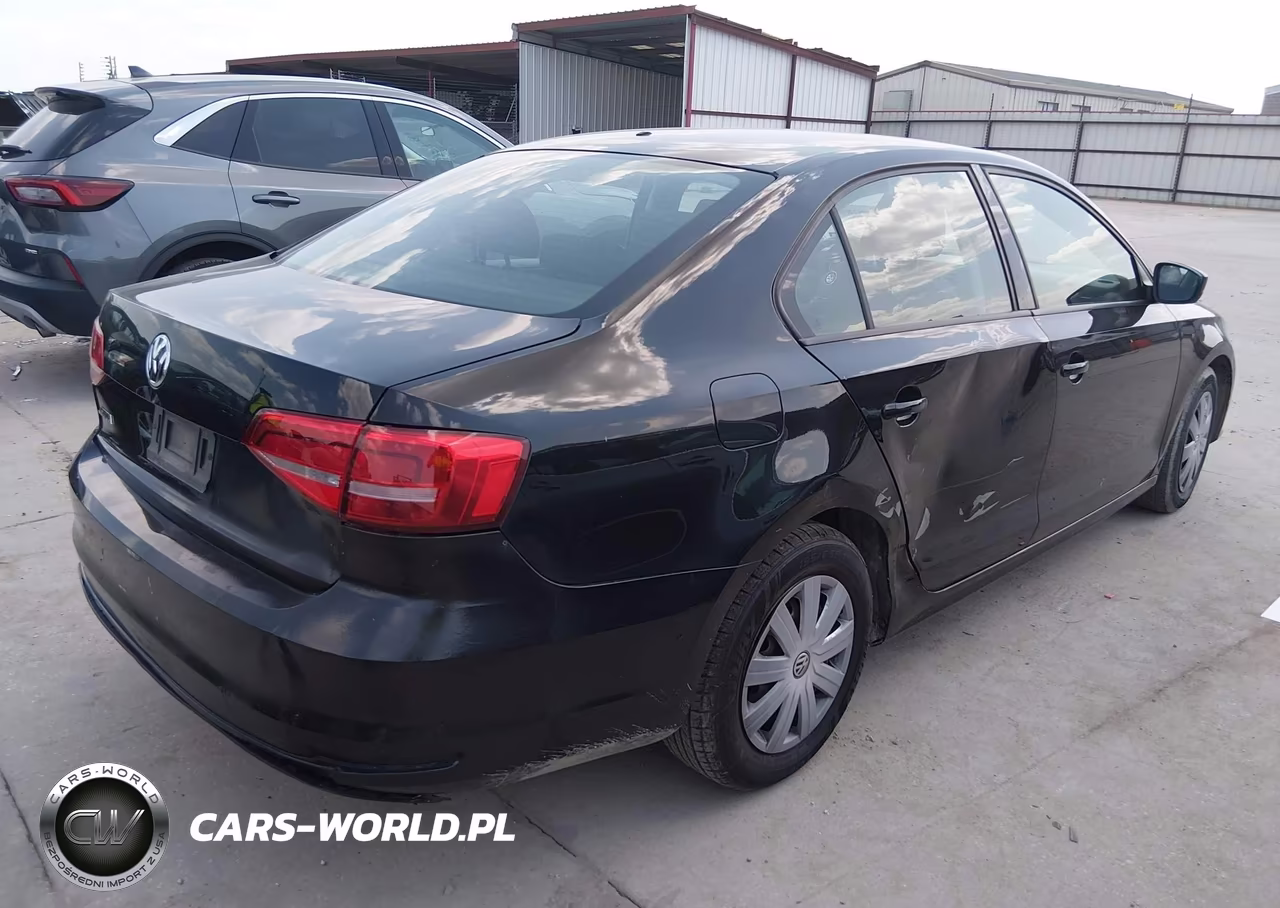2015 Volkswagen Jetta 2.0L S VIN:3VW2K7AJ1FM297365 - 4