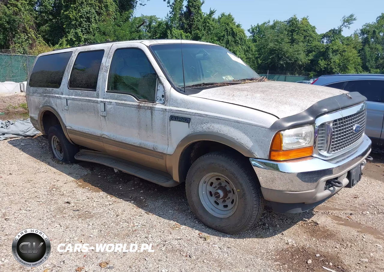 2001 Ford Excursion Limited