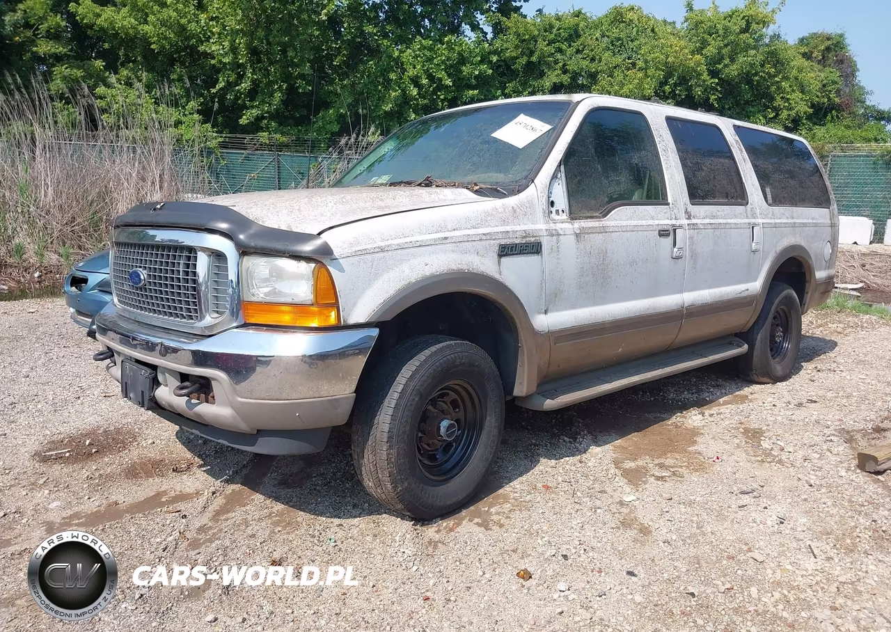 2001 Ford Excursion Limited VIN:1FMSU43F41EC87797 - 2