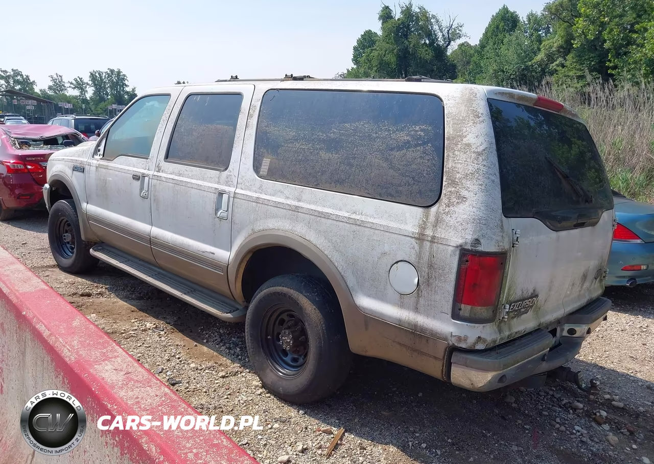 2001 Ford Excursion Limited VIN:1FMSU43F41EC87797 - 3