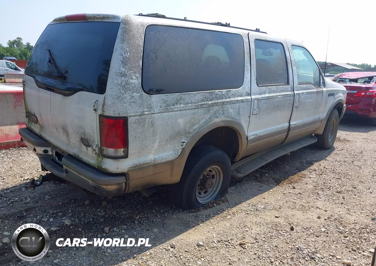2001 Ford Excursion Limited VIN:1FMSU43F41EC87797 - 4