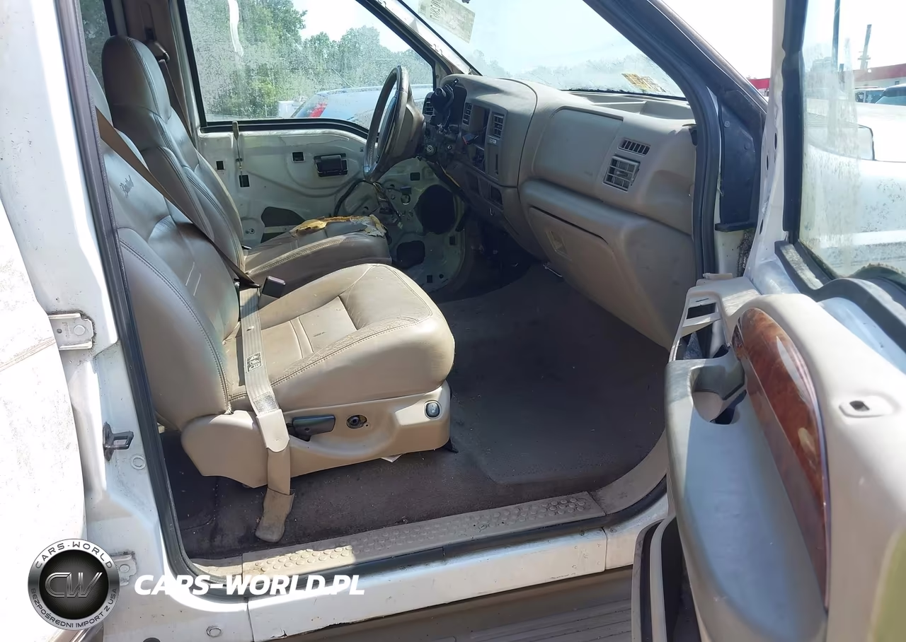2001 Ford Excursion Limited VIN:1FMSU43F41EC87797 - 5