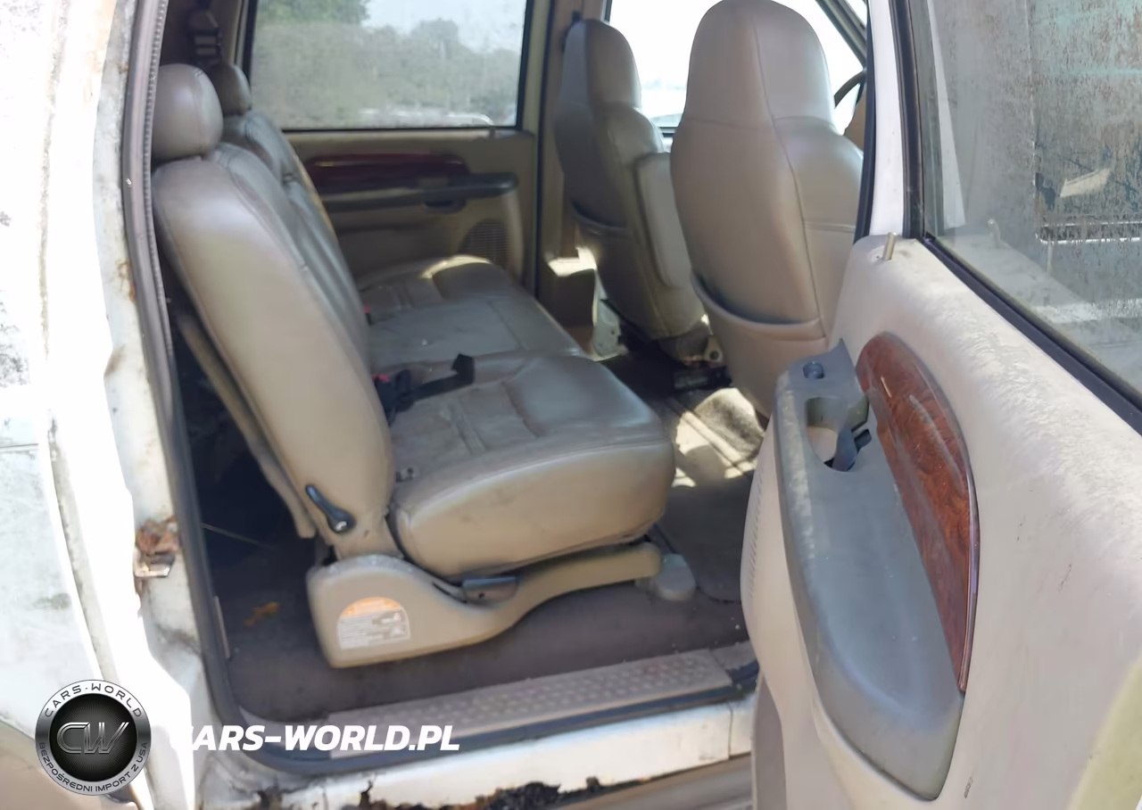 2001 Ford Excursion Limited VIN:1FMSU43F41EC87797 - 8