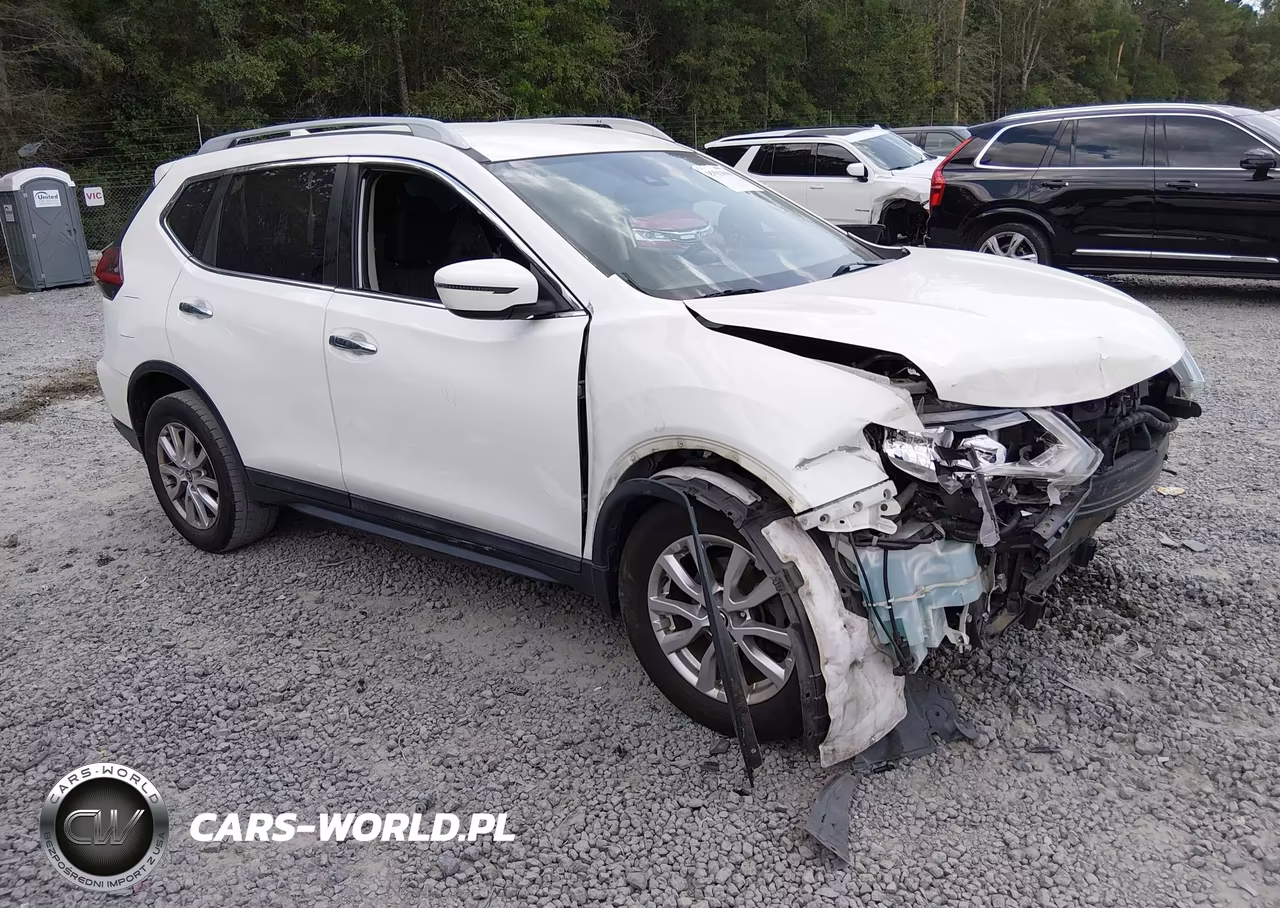 2020 Nissan Rogue S Fwd