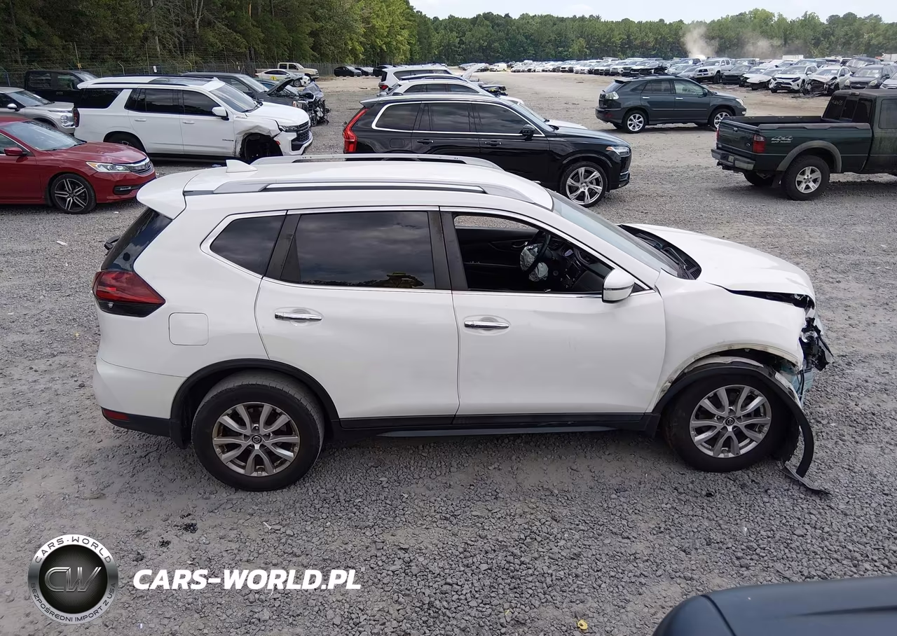 2020 Nissan Rogue S Fwd VIN:5N1AT2MT4LC730049 - 14