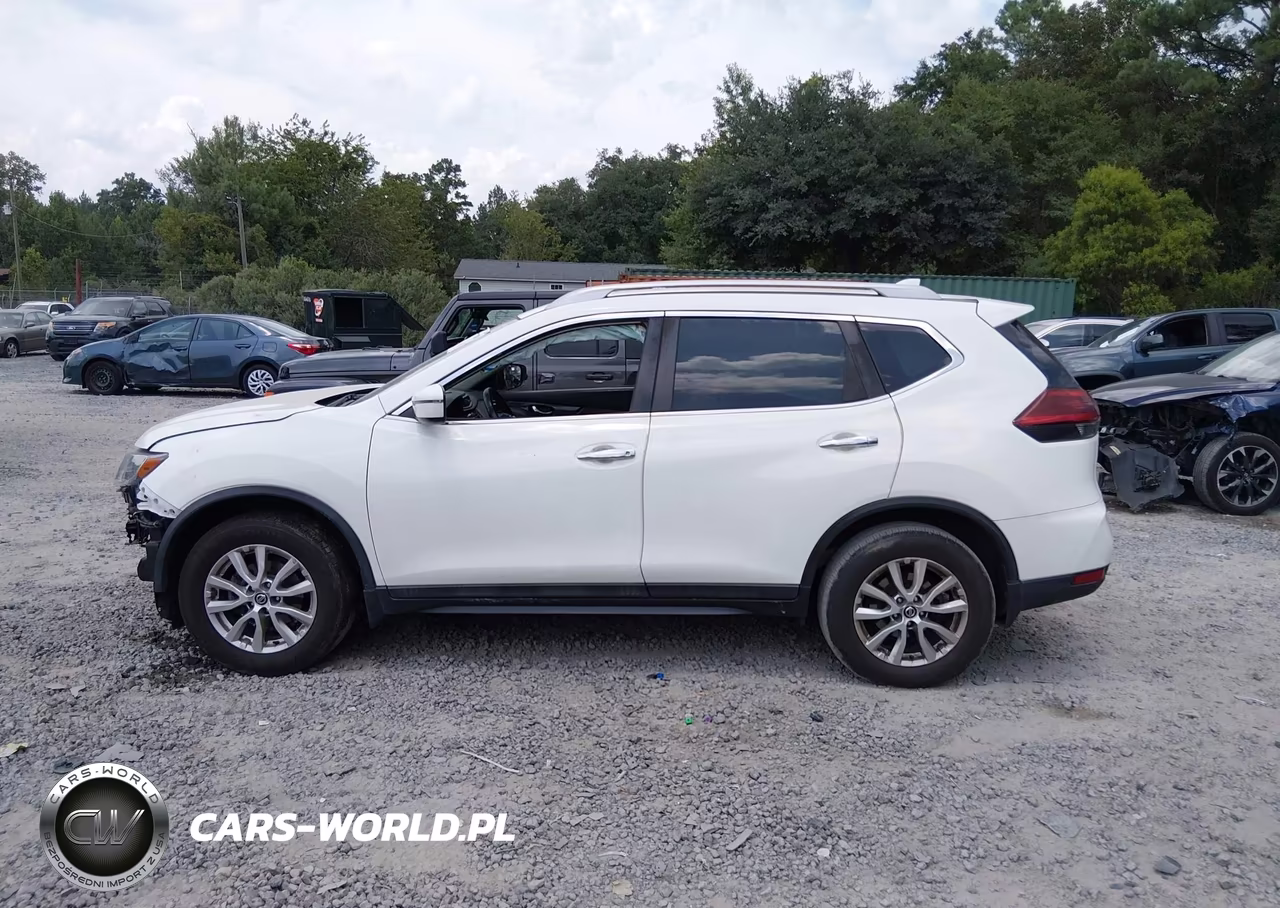 2020 Nissan Rogue S Fwd VIN:5N1AT2MT4LC730049 - 15