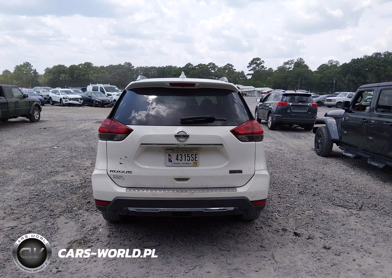 2020 Nissan Rogue S Fwd VIN:5N1AT2MT4LC730049 - 17