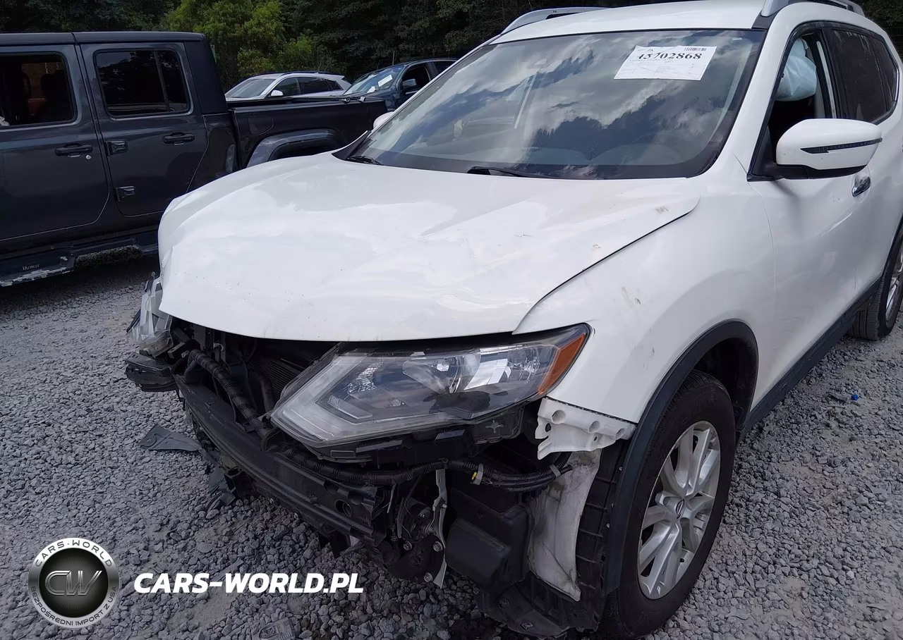 2020 Nissan Rogue S Fwd VIN:5N1AT2MT4LC730049 - 18