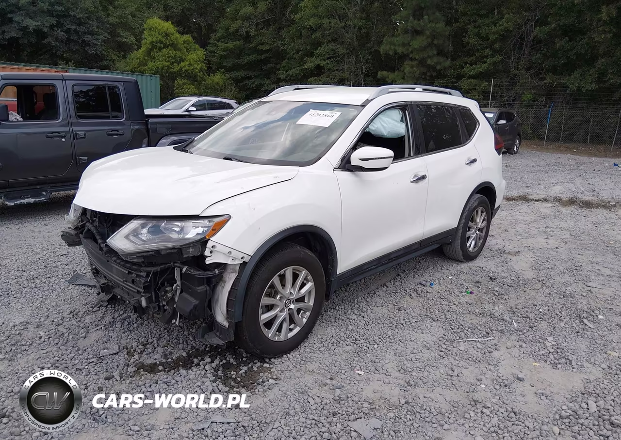 2020 Nissan Rogue S Fwd VIN:5N1AT2MT4LC730049 - 2