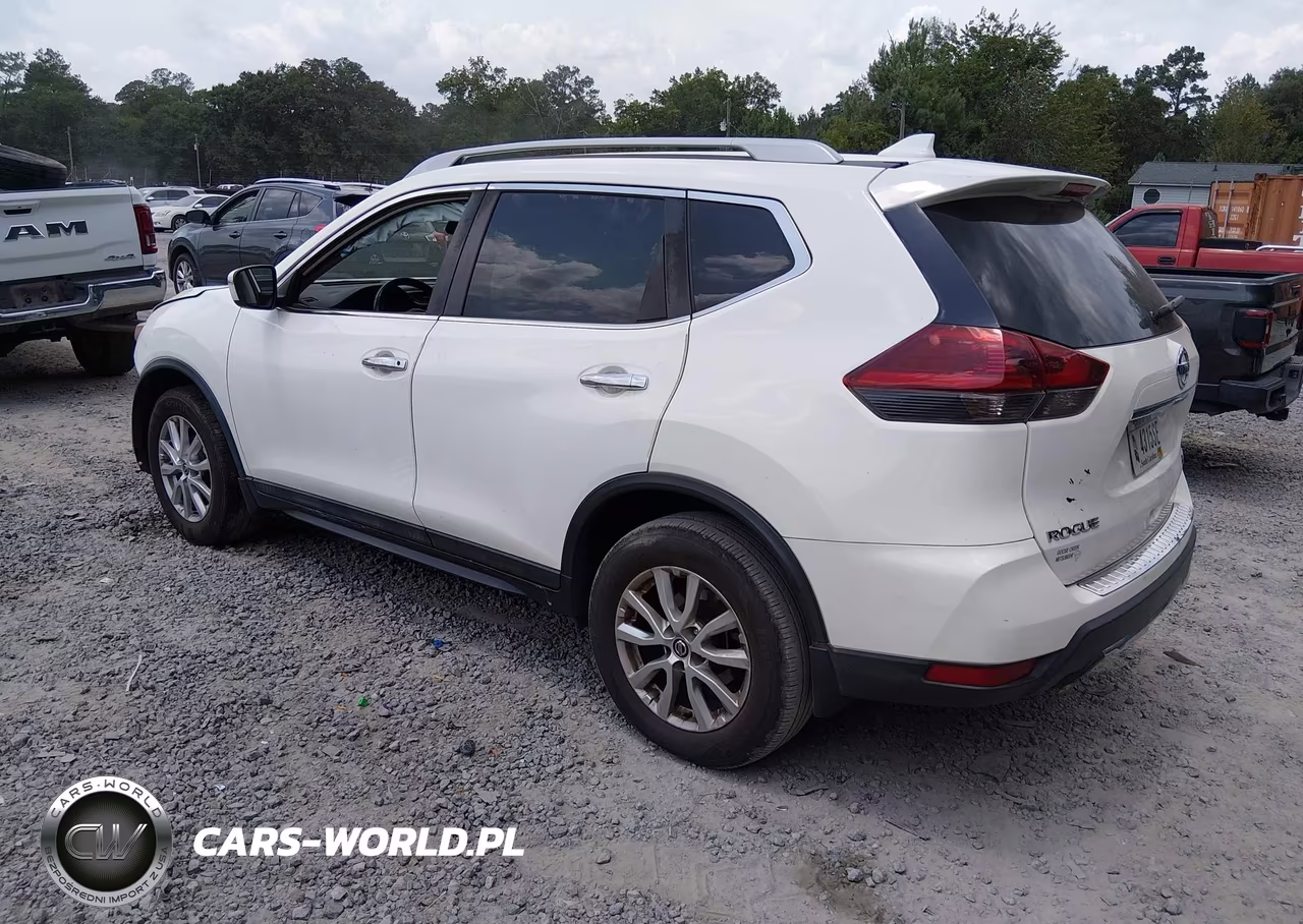 2020 Nissan Rogue S Fwd VIN:5N1AT2MT4LC730049 - 3