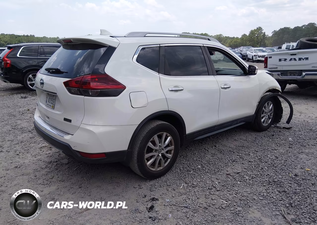 2020 Nissan Rogue S Fwd VIN:5N1AT2MT4LC730049 - 4