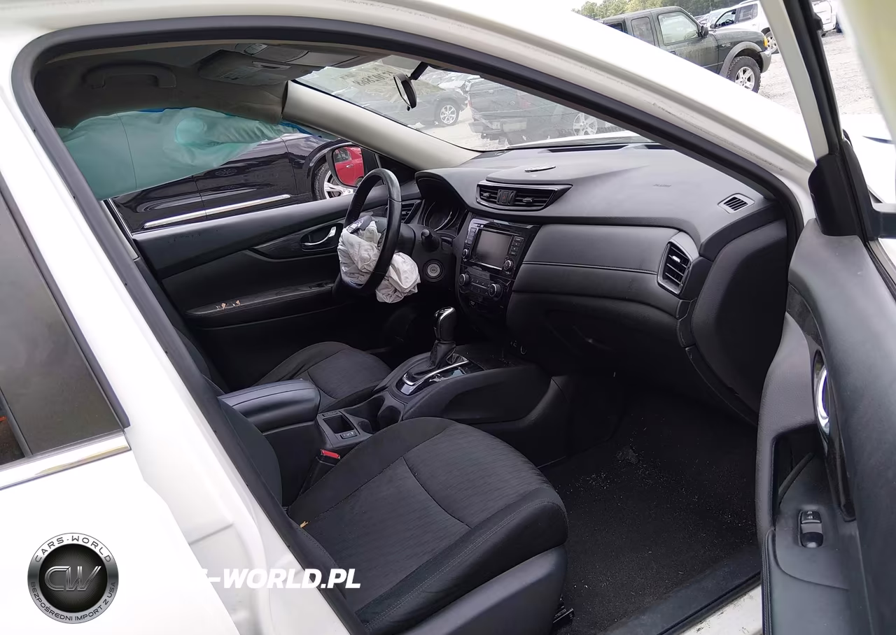 2020 Nissan Rogue S Fwd VIN:5N1AT2MT4LC730049 - 5