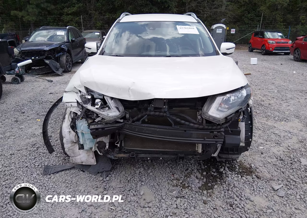2020 Nissan Rogue S Fwd VIN:5N1AT2MT4LC730049 - 6