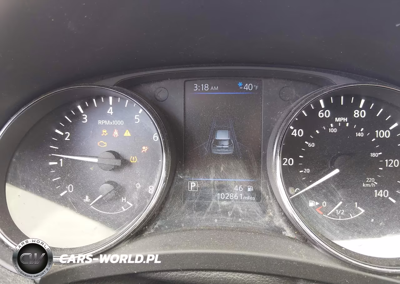 2020 Nissan Rogue S Fwd VIN:5N1AT2MT4LC730049 - 7