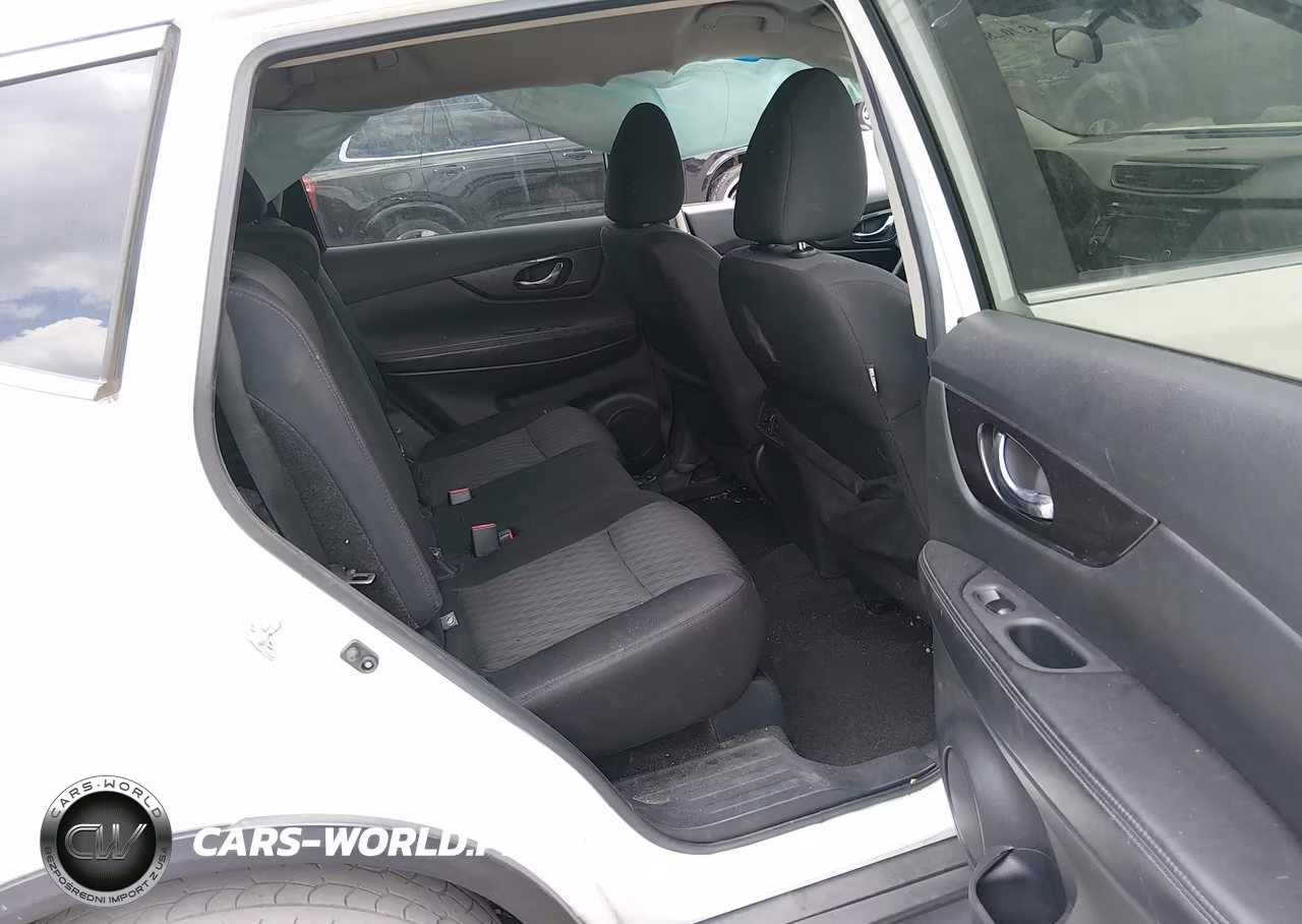2020 Nissan Rogue S Fwd VIN:5N1AT2MT4LC730049 - 8