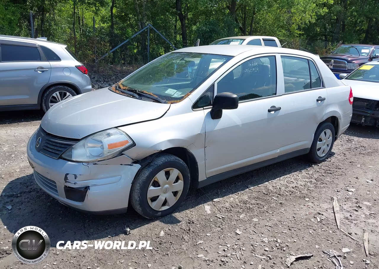 2009 Nissan Versa 1.6 VIN:3N1CC11E69L498843 - 2