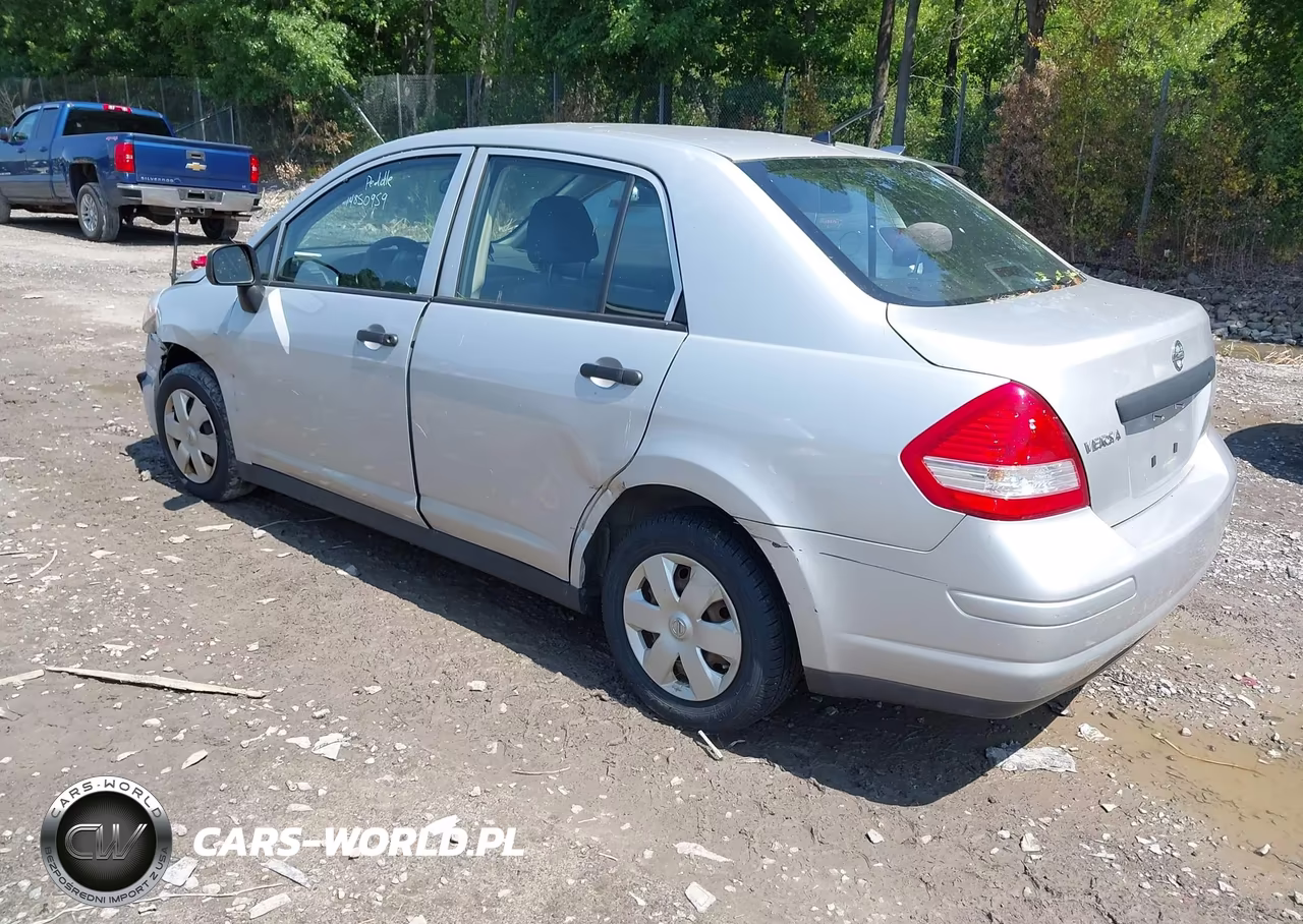 2009 Nissan Versa 1.6 VIN:3N1CC11E69L498843 - 3