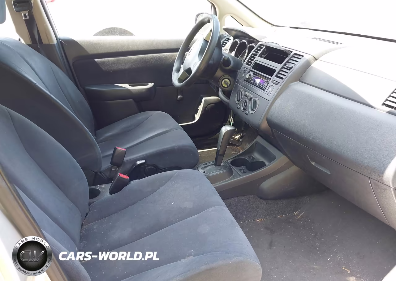 2009 Nissan Versa 1.6 VIN:3N1CC11E69L498843 - 5