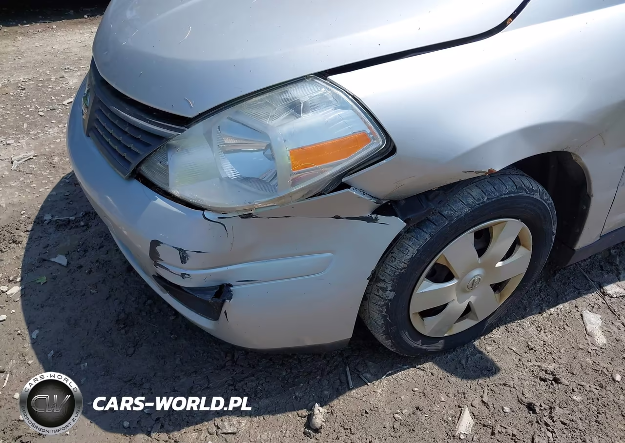 2009 Nissan Versa 1.6 VIN:3N1CC11E69L498843 - 6