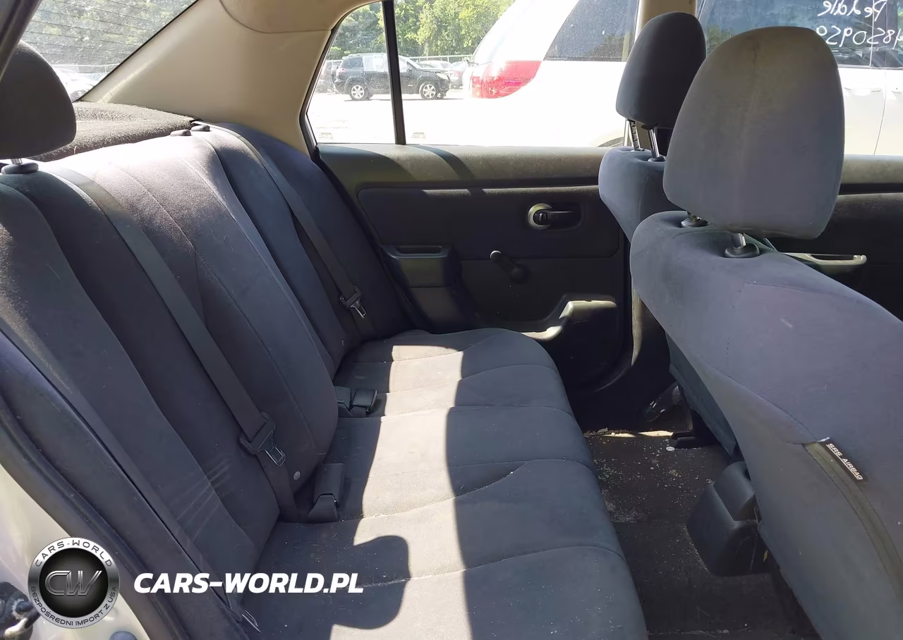 2009 Nissan Versa 1.6 VIN:3N1CC11E69L498843 - 8