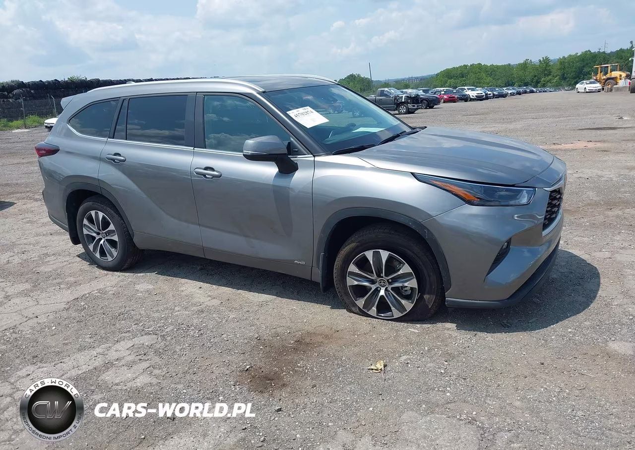 2026 Toyota Highlander Hybrid Xle – zdjęcie 1 z 16