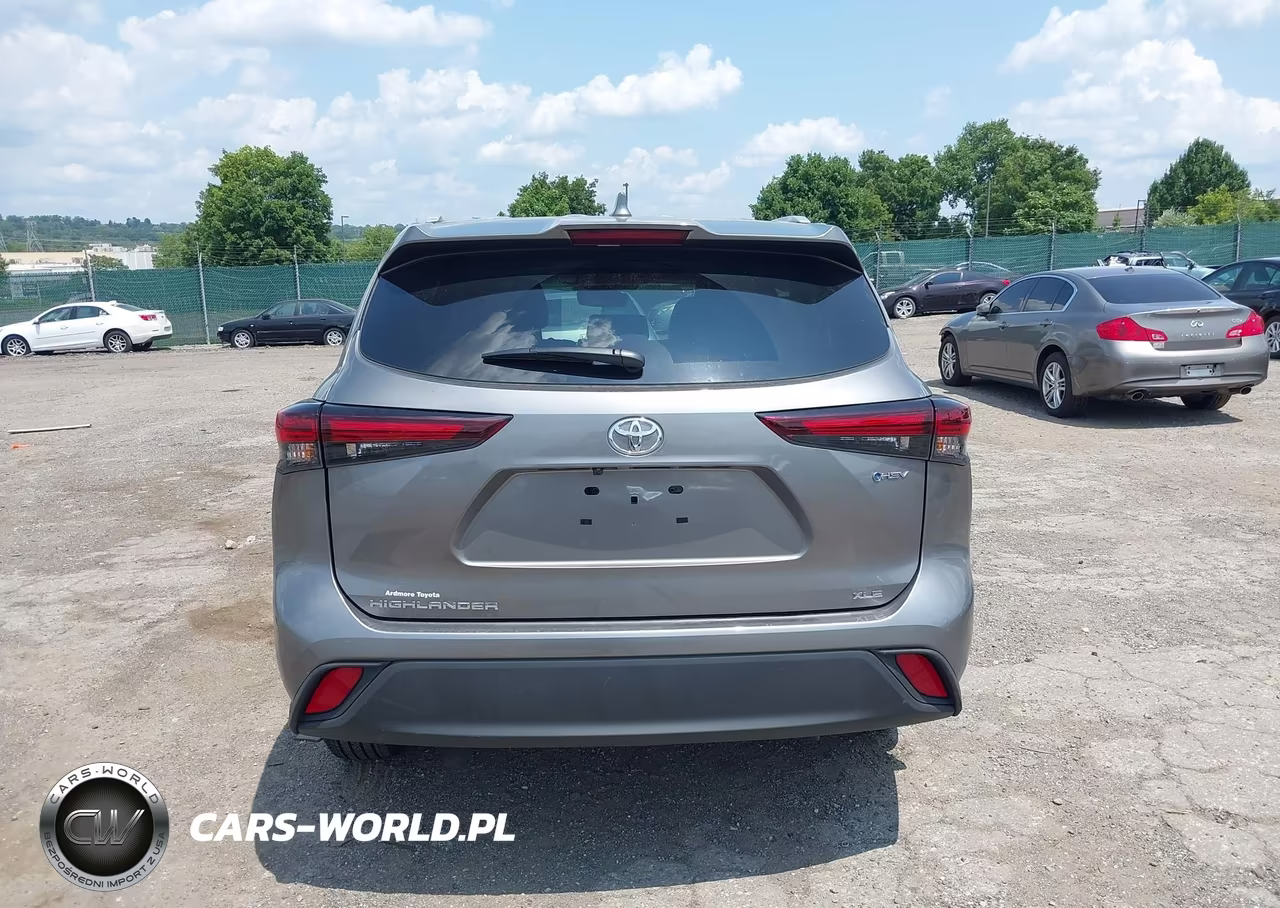 2026 Toyota Highlander Hybrid Xle VIN:5TDKBRCH1TS703178 - 16