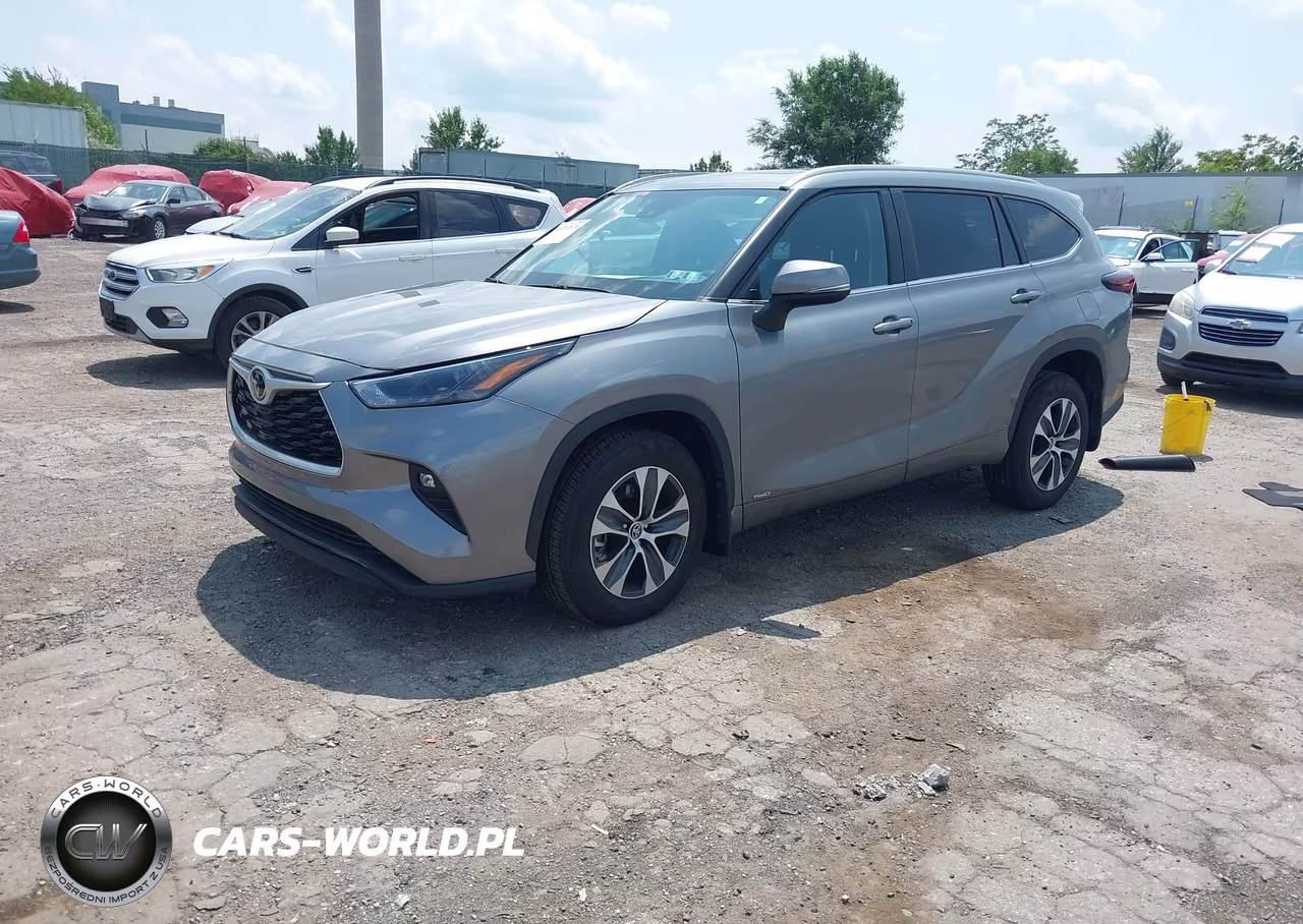 2026 Toyota Highlander Hybrid Xle VIN:5TDKBRCH1TS703178 - 2