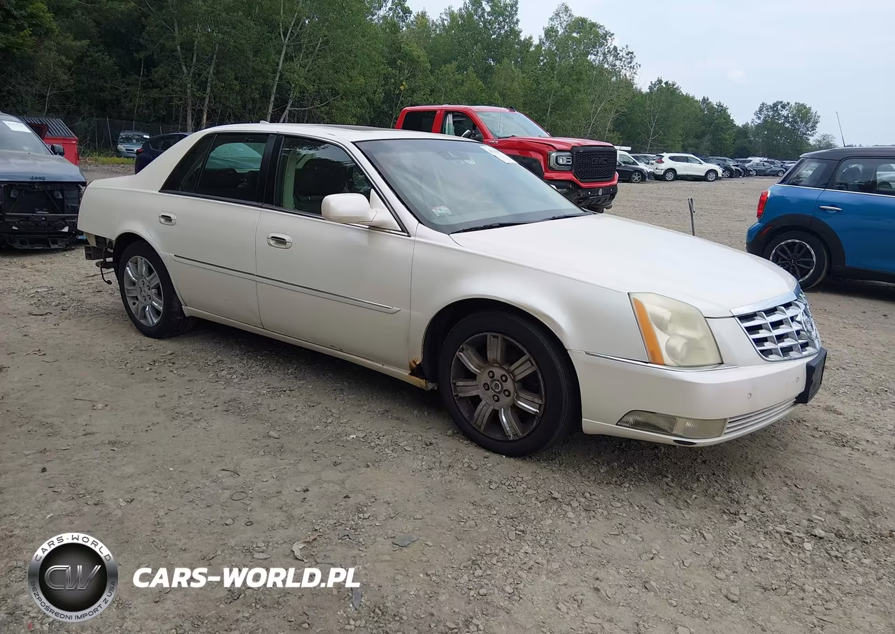 2010 Cadillac Dts 1Se – zdjęcie 1 z 12