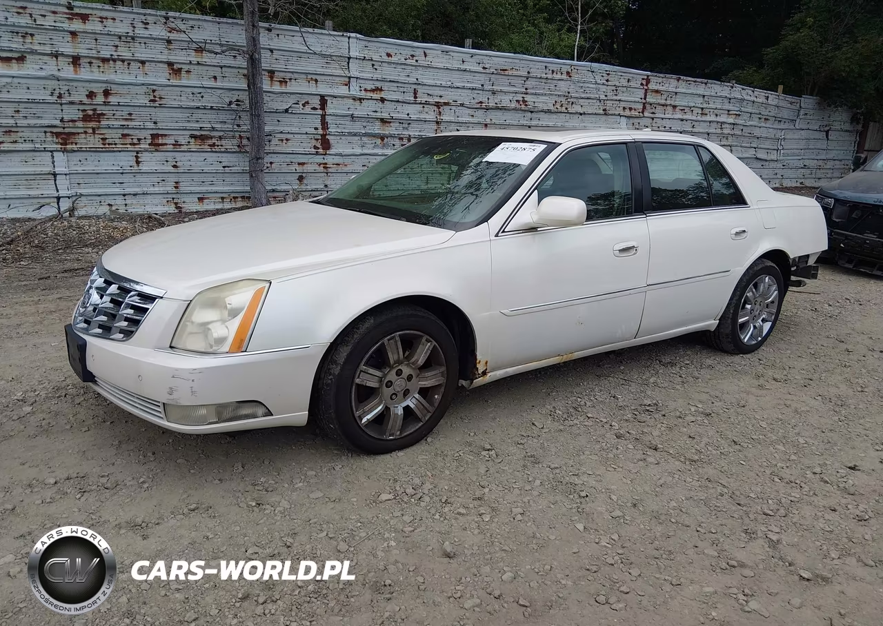 2010 Cadillac Dts 1Se VIN:1G6KP5E97AU127186 - 2