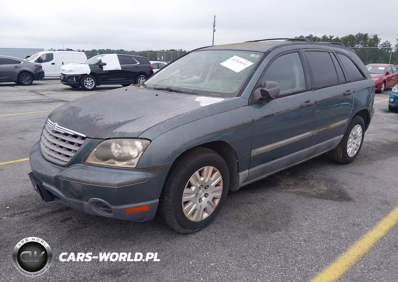 2005 Chrysler Pacifica VIN:2C4GM48L35R247633 - 2