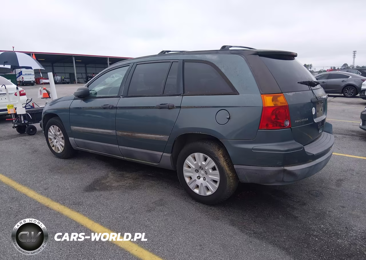 2005 Chrysler Pacifica VIN:2C4GM48L35R247633 - 3