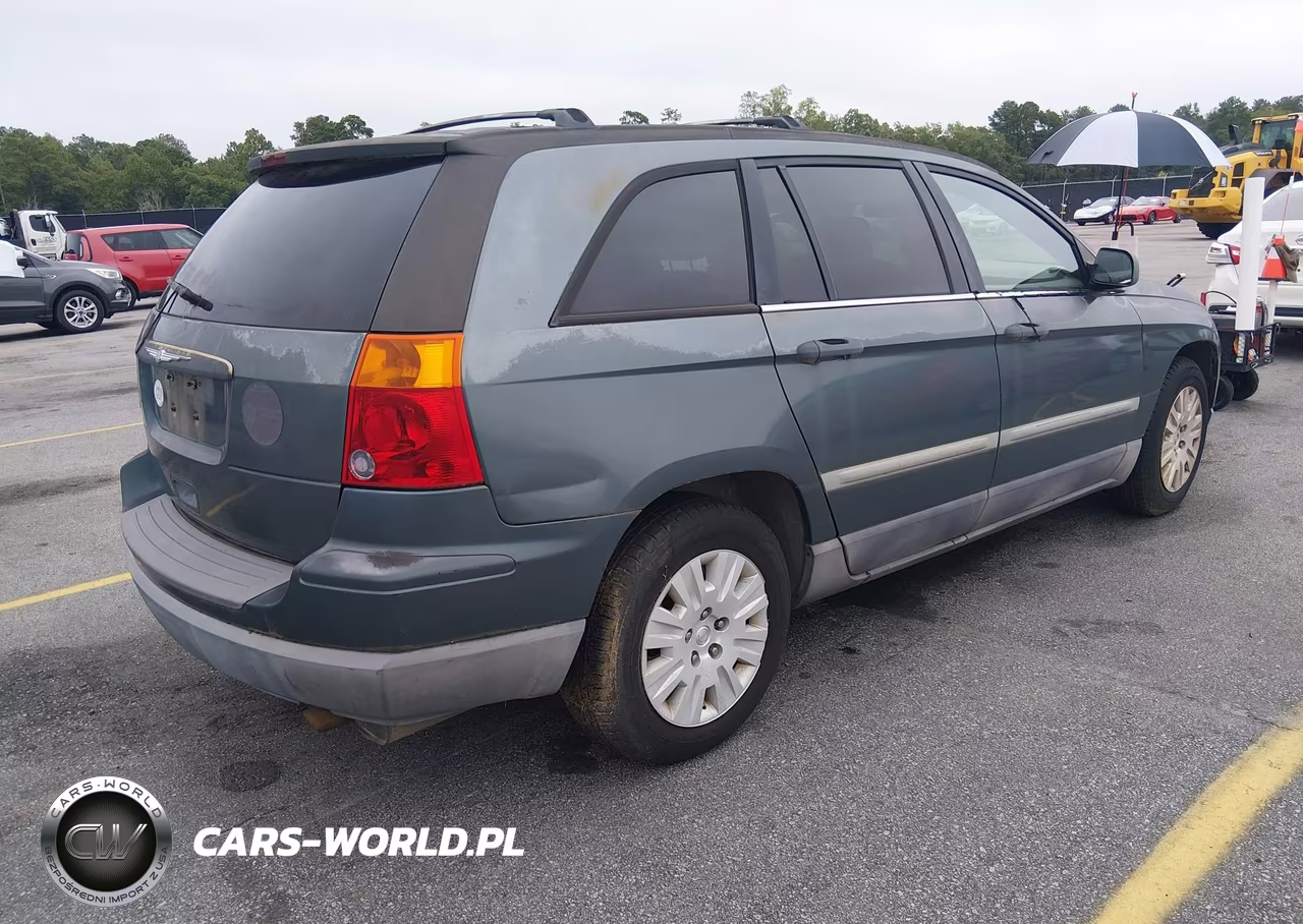 2005 Chrysler Pacifica VIN:2C4GM48L35R247633 - 4