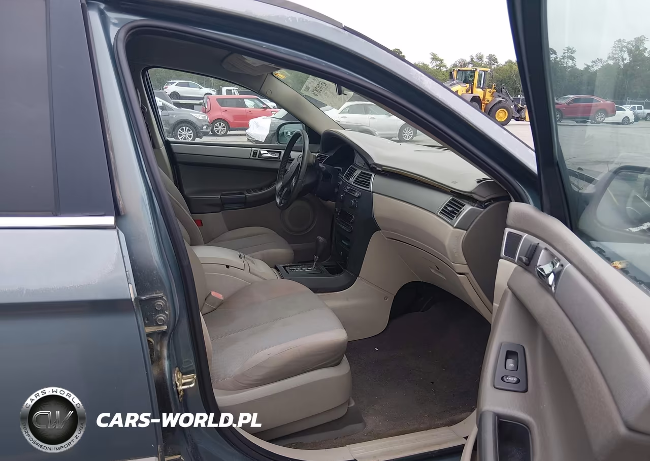 2005 Chrysler Pacifica VIN:2C4GM48L35R247633 - 5