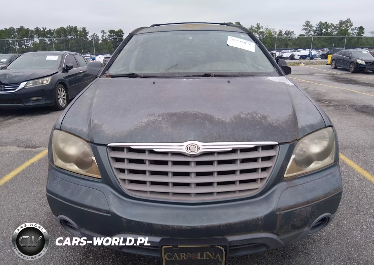 2005 Chrysler Pacifica VIN:2C4GM48L35R247633 - 6