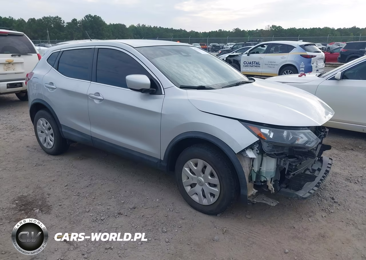 2020 Nissan Rogue Sport S Fwd Xtronic Cvt