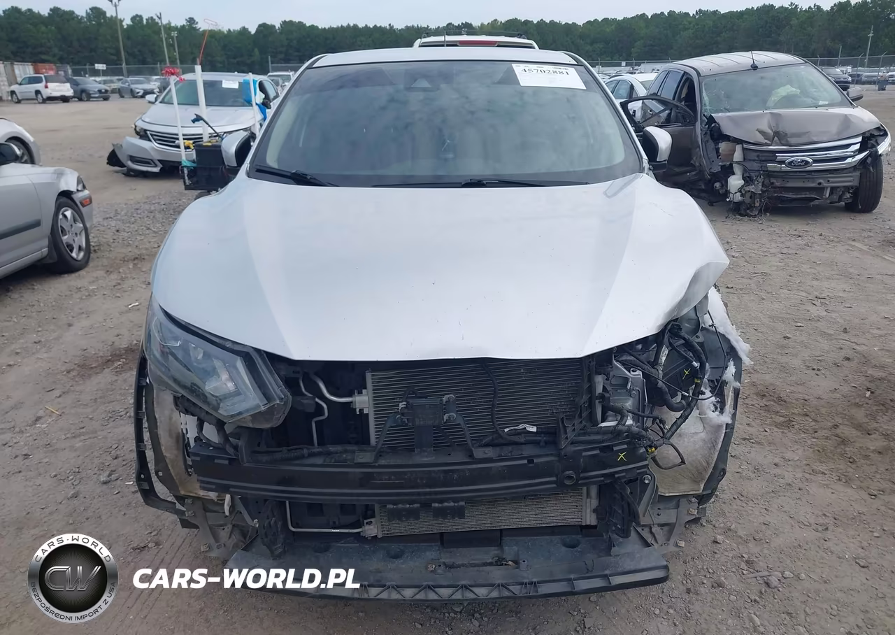 2020 Nissan Rogue Sport S Fwd Xtronic Cvt VIN:JN1BJ1CV5LW540337 - 12
