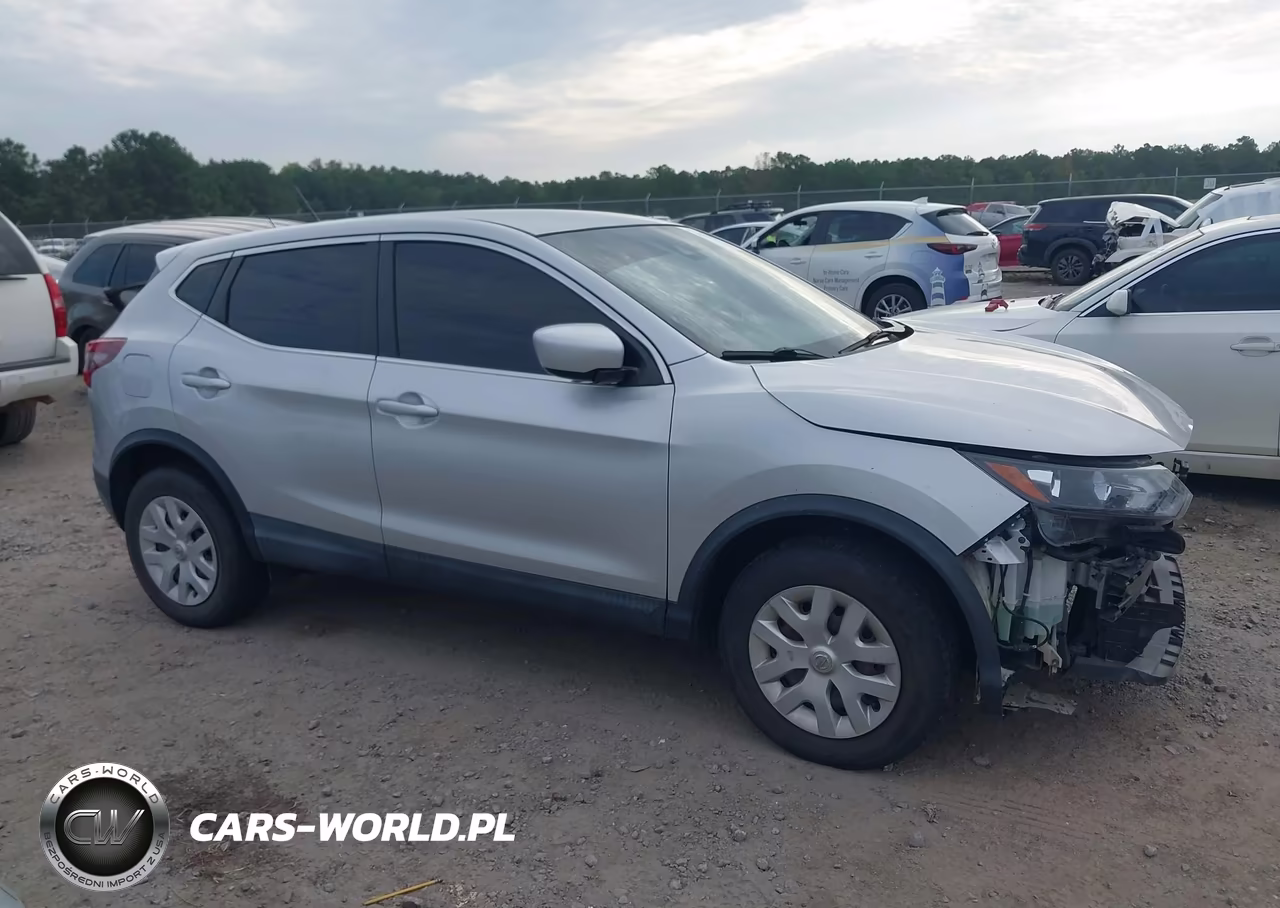 2020 Nissan Rogue Sport S Fwd Xtronic Cvt VIN:JN1BJ1CV5LW540337 - 13